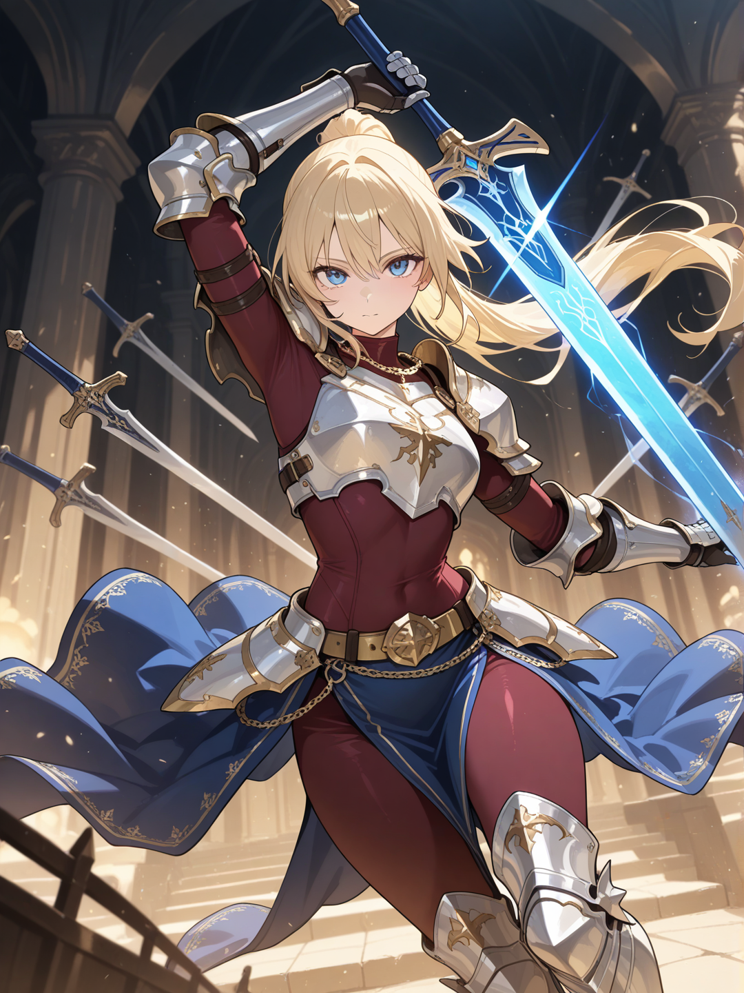 Strongest Paladin of the Kingdom