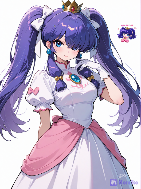 Shampoo x princess peach