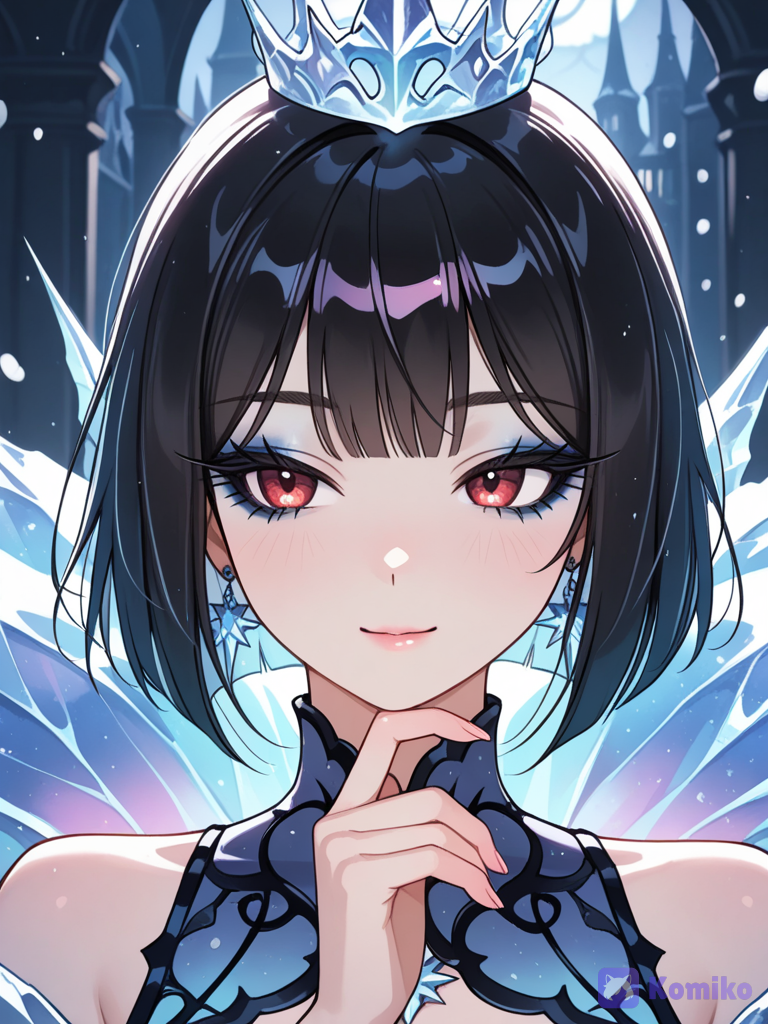Medusa Es yang Imut ❄️👑