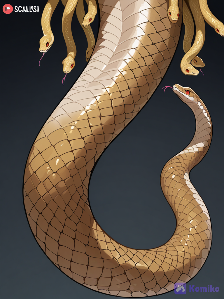 Medusa Imutku 🐍✨