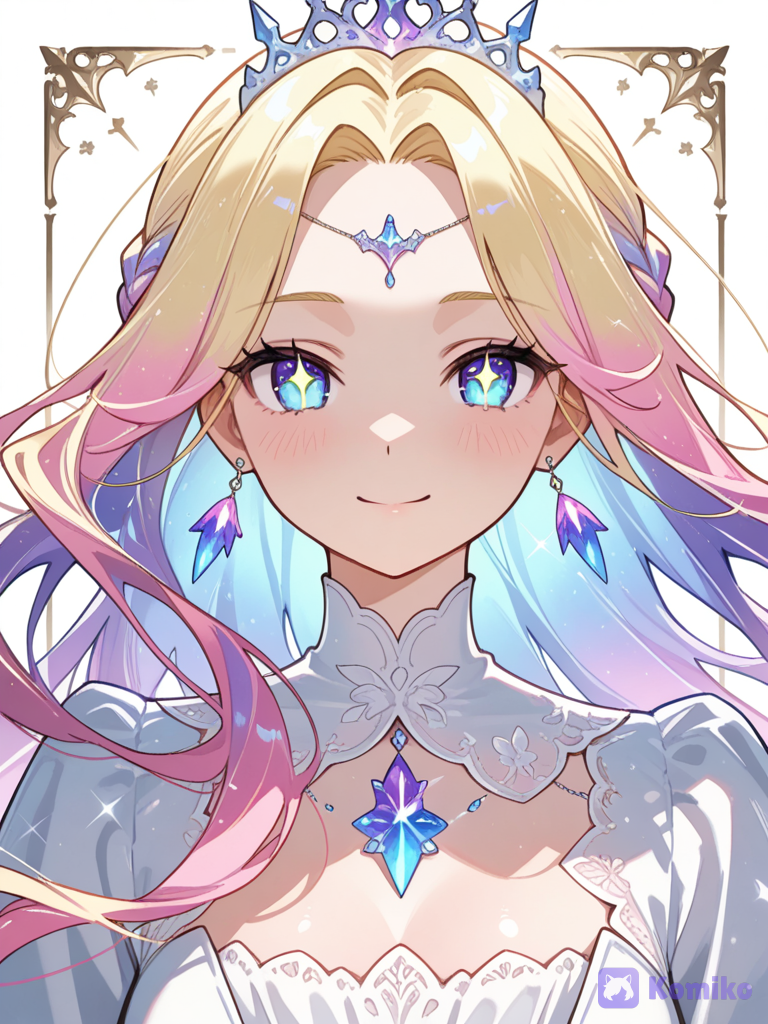 Crystal Princess Glow ✨👑