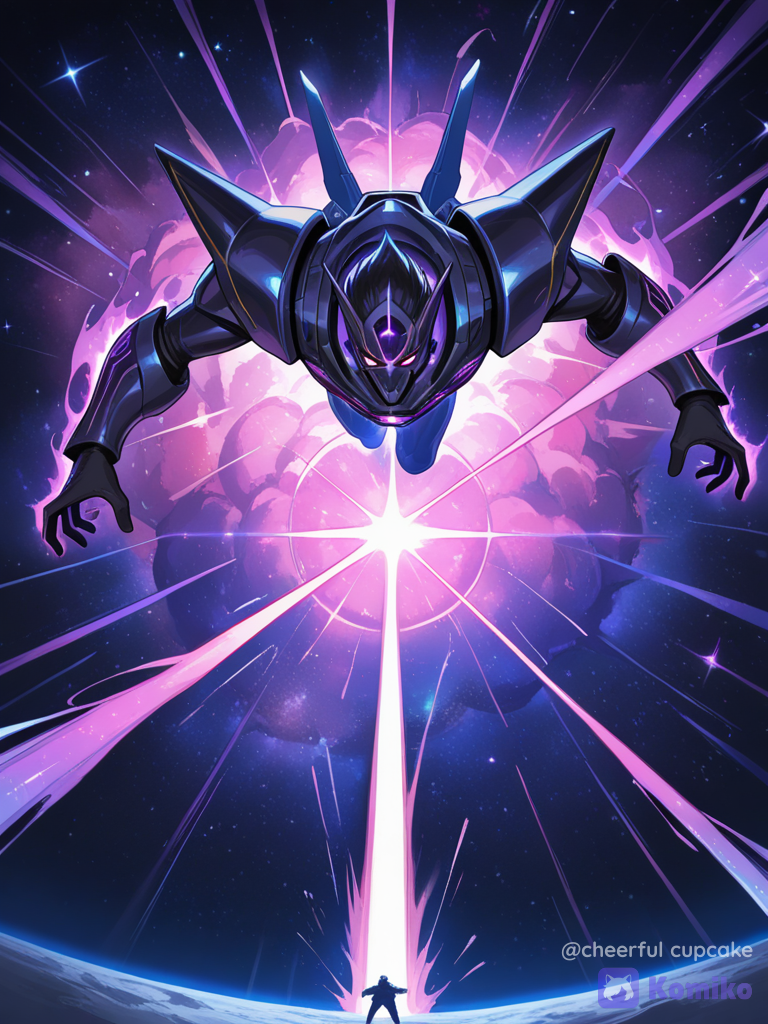 Pelea épica en la galaxia