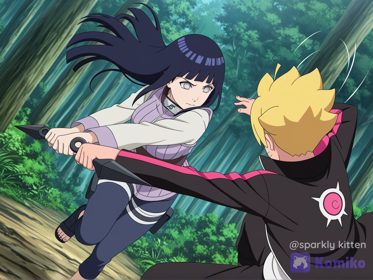 Hinata x Boruto