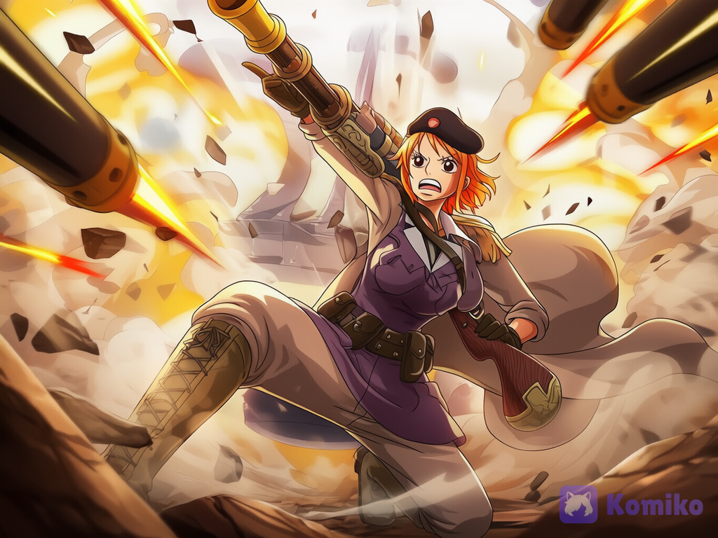 Nami está em guerra!