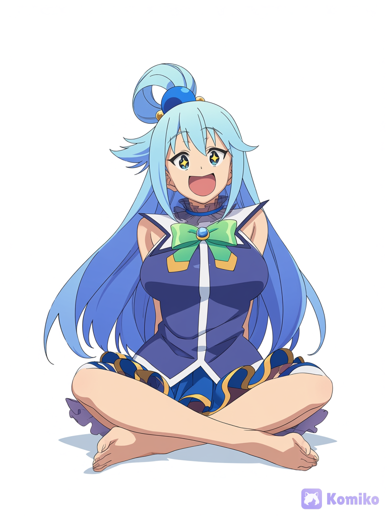 cute aqua