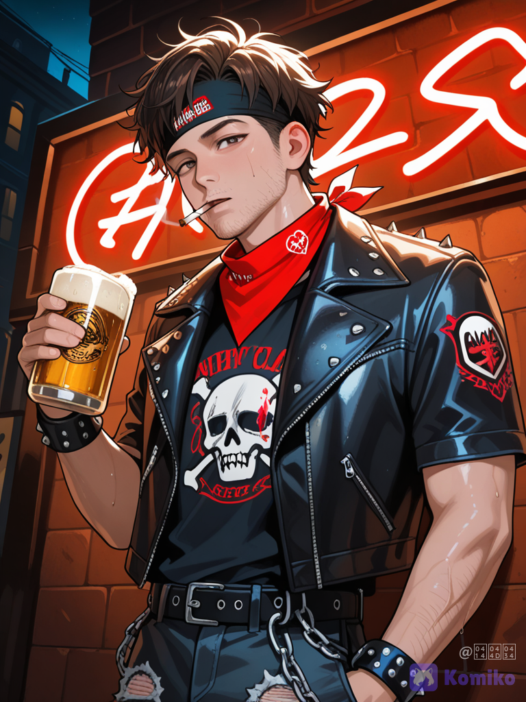 Metal cool dudes