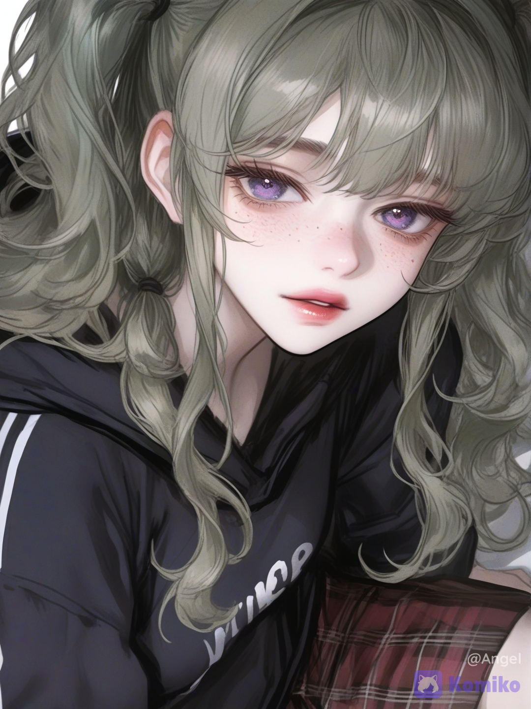 your cute girlfriend 