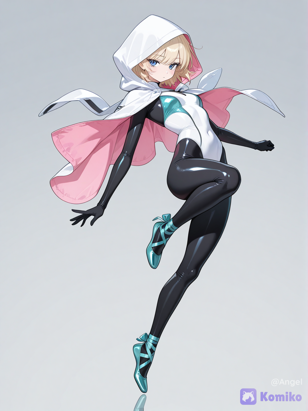 Gwen as anime