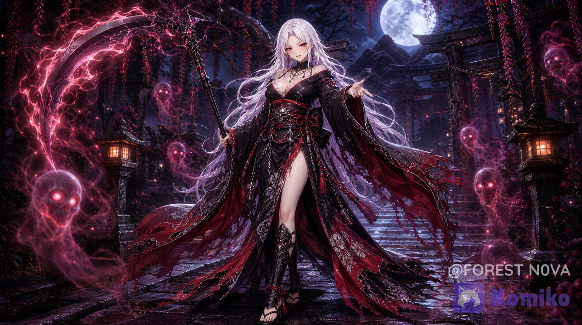 The Crimson Veil