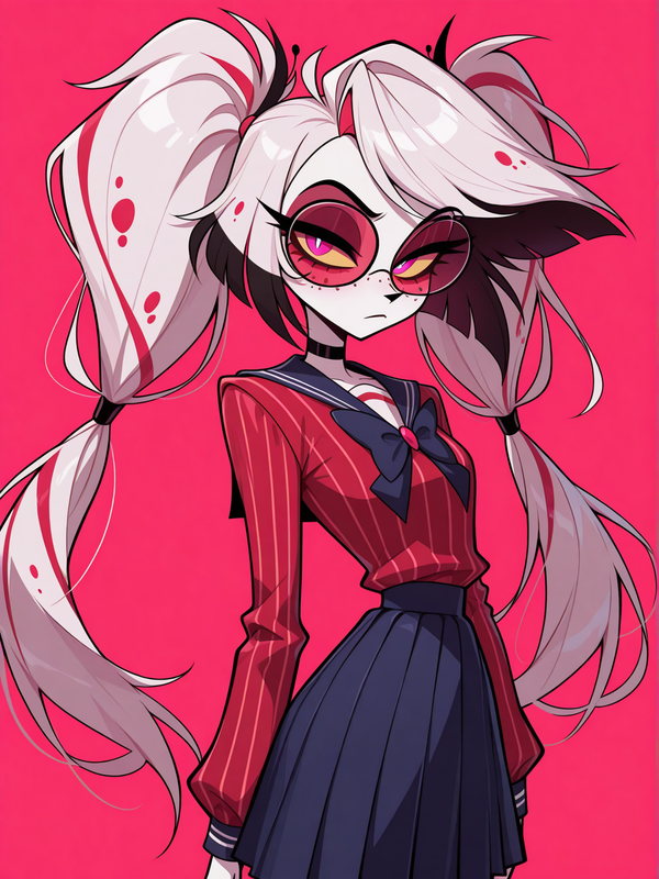 Hazbin Amity???