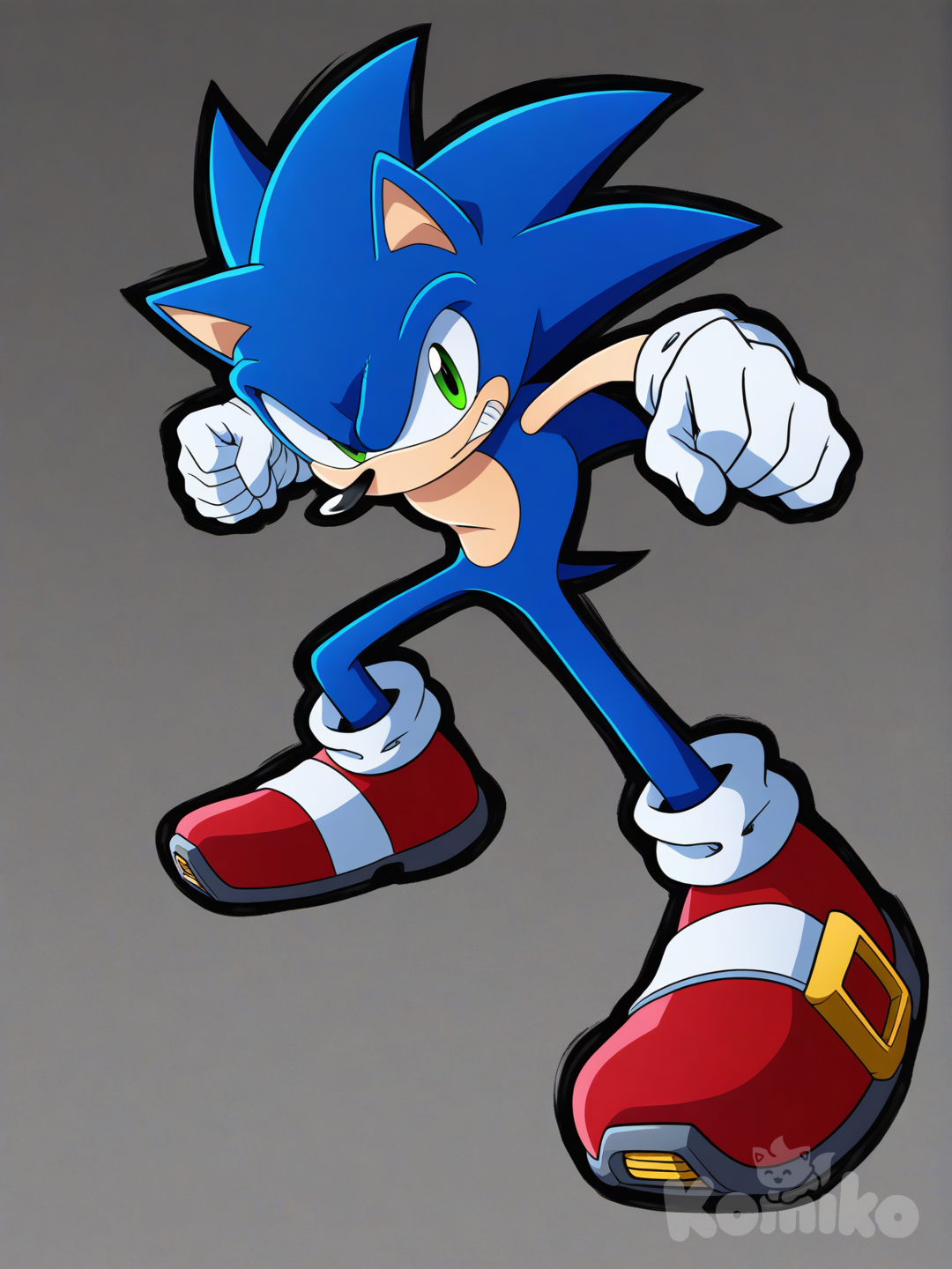 Sonic new shoes!