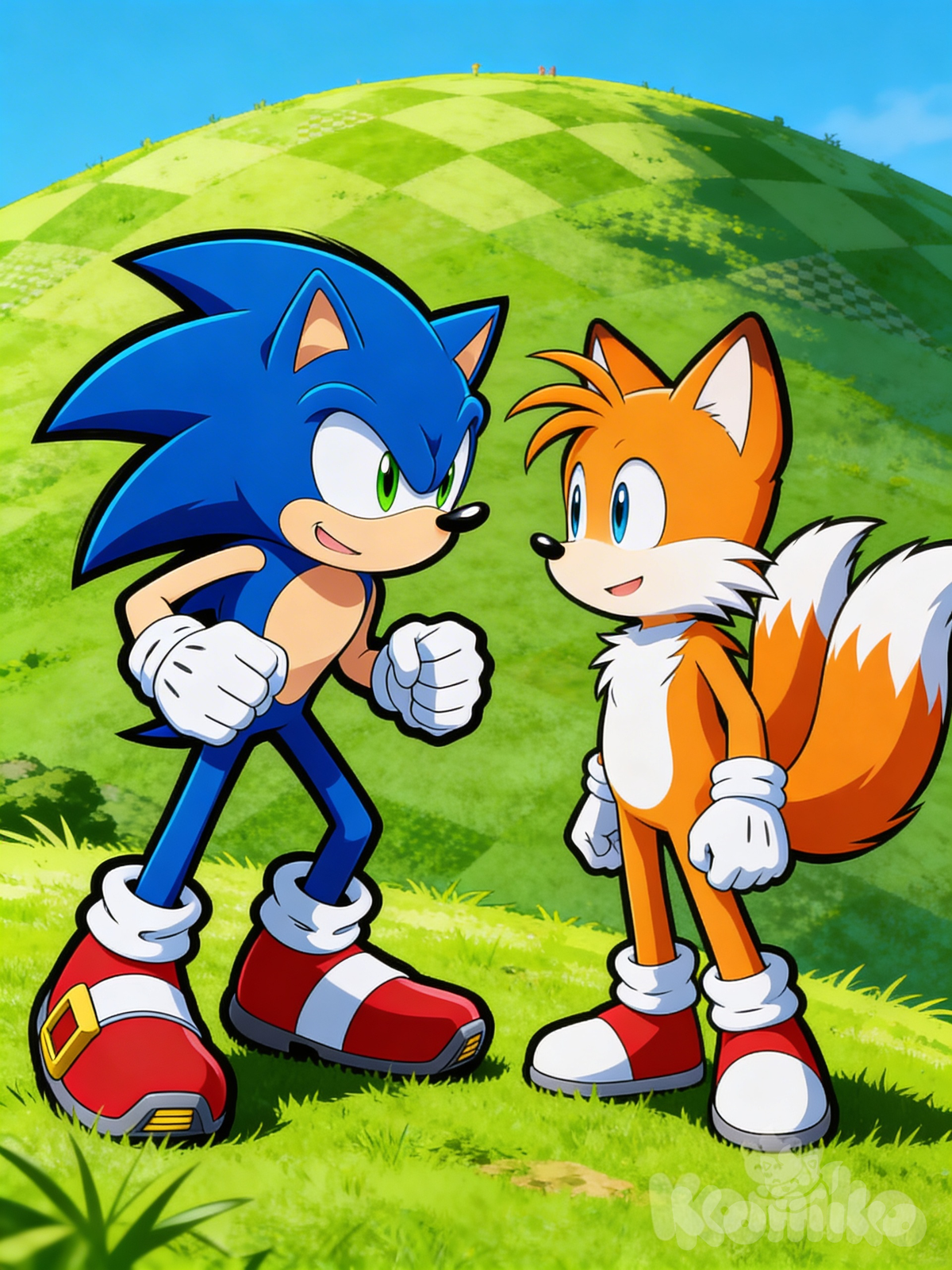 What HAPPENED TO TAILS.....