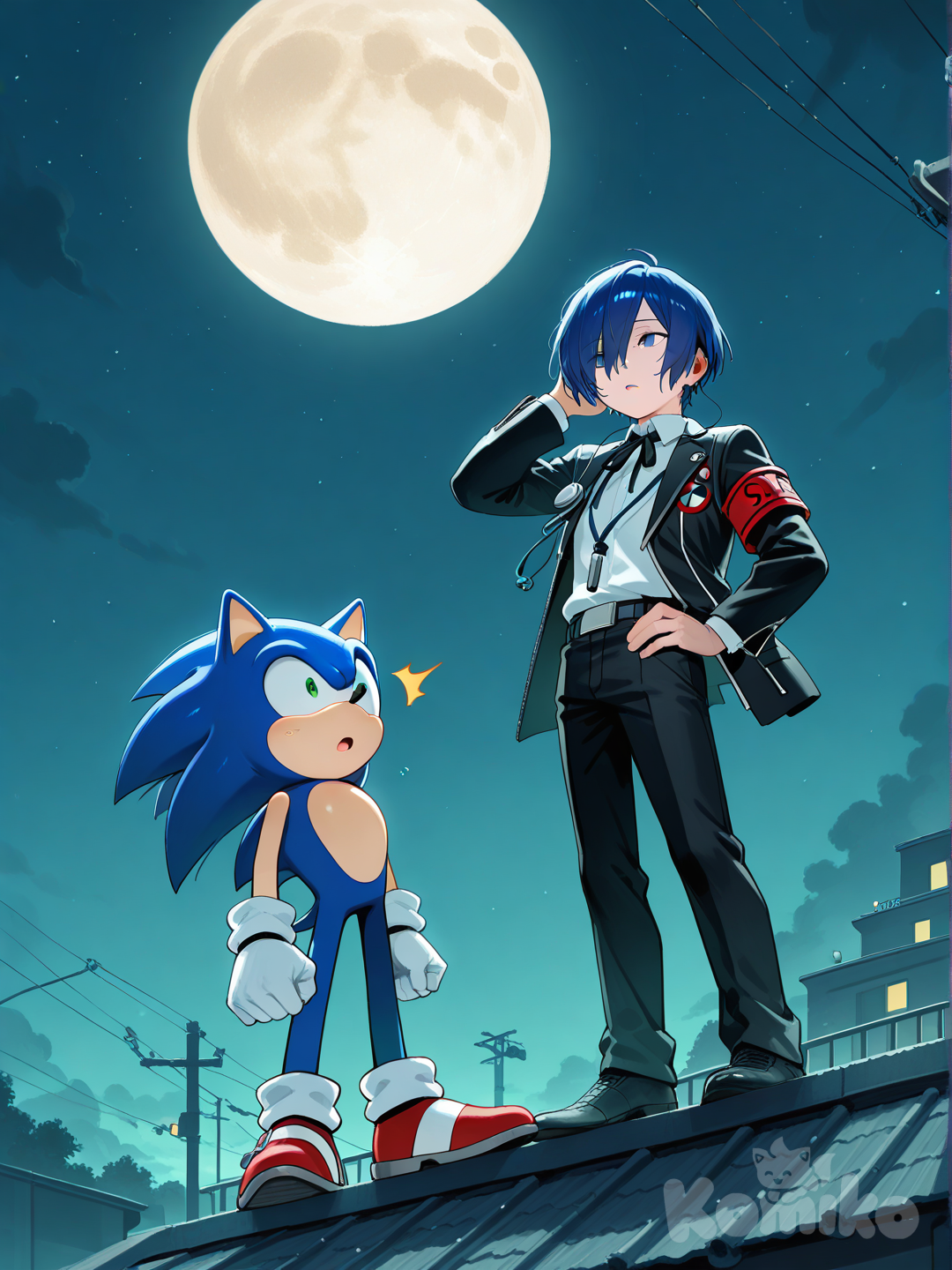 Wrong verse sonic....