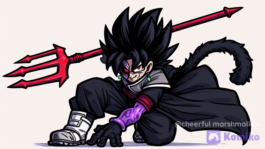 Absolute Goku Black