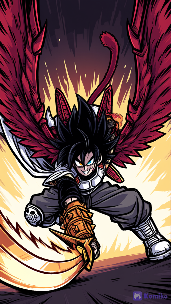 Draconic Slash!