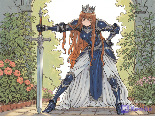 Princesa guerrera