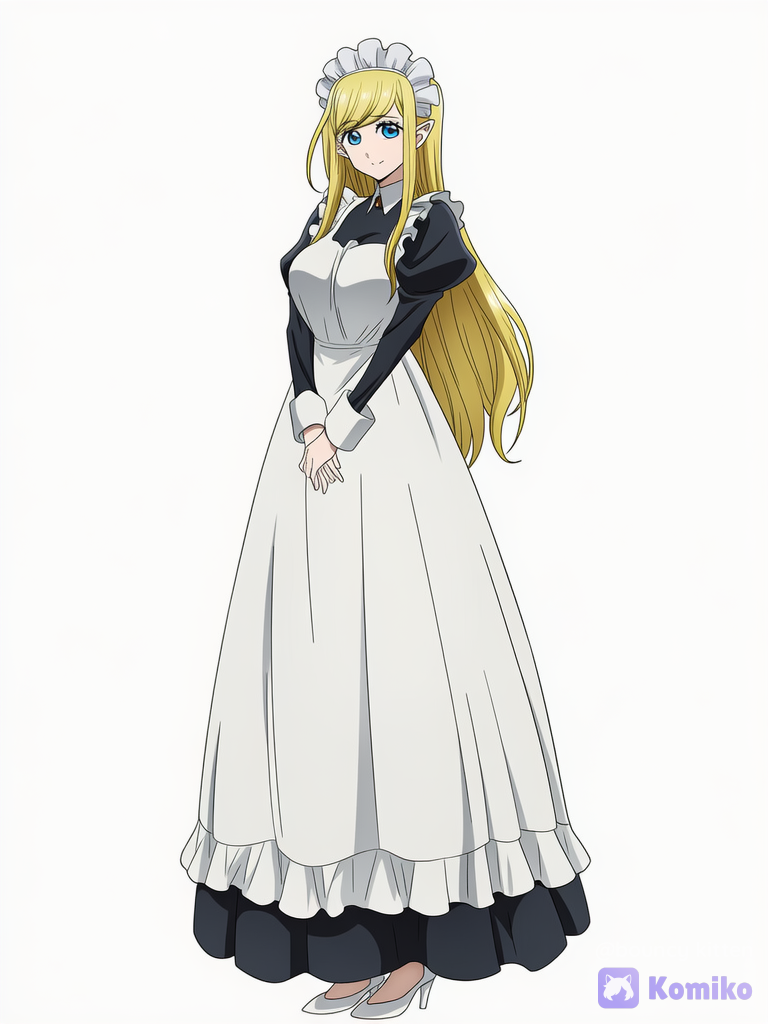 Annette from Isekai shikkaku
