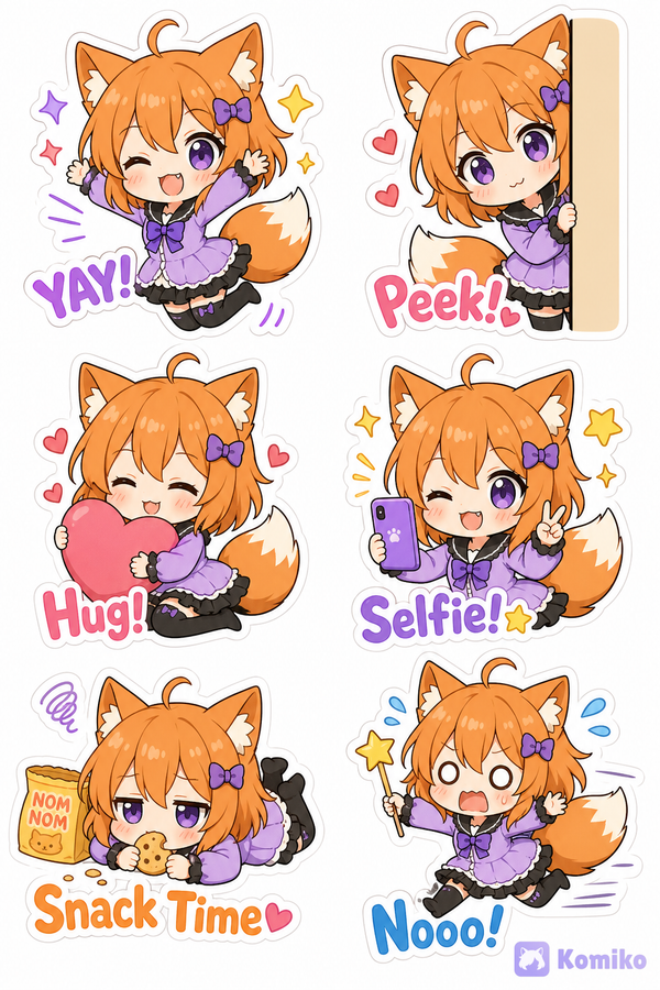 Emotes for the Komino community