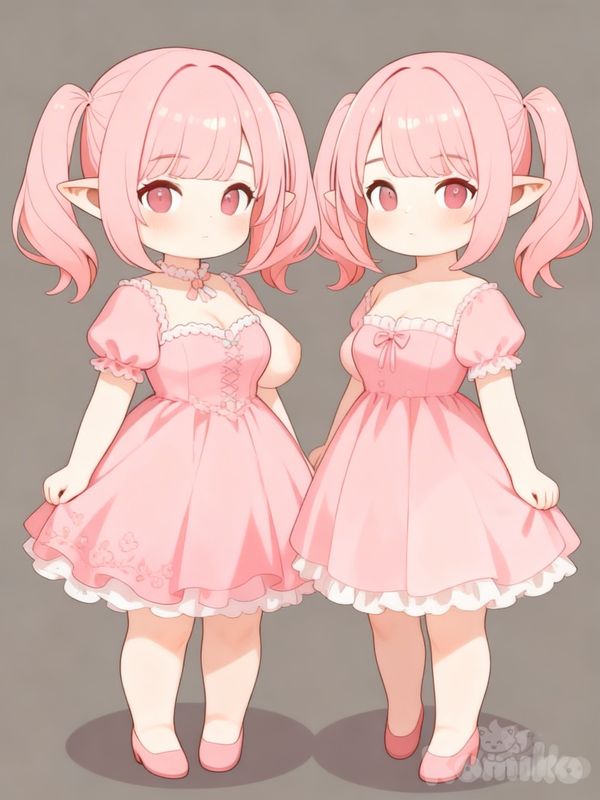 Two lalafells 