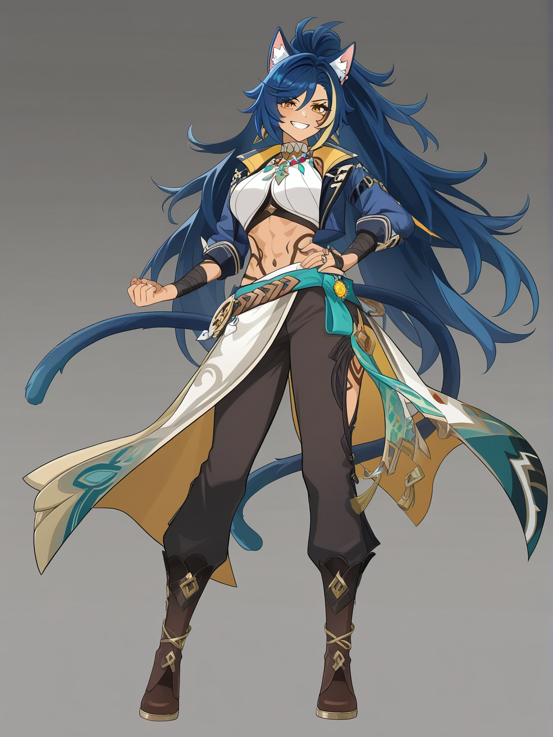 Genshin Impact OC 