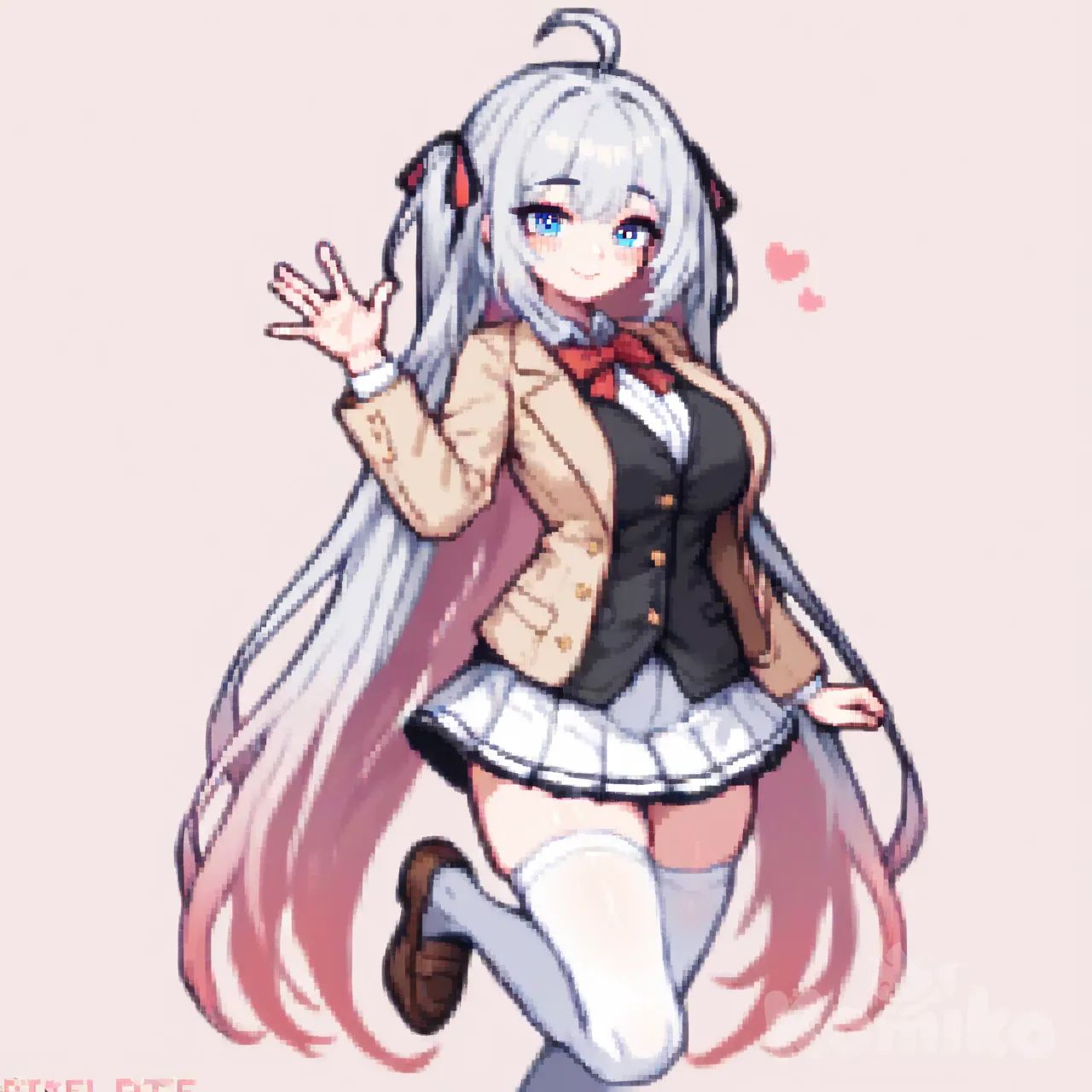 Alya Kujou Pixel