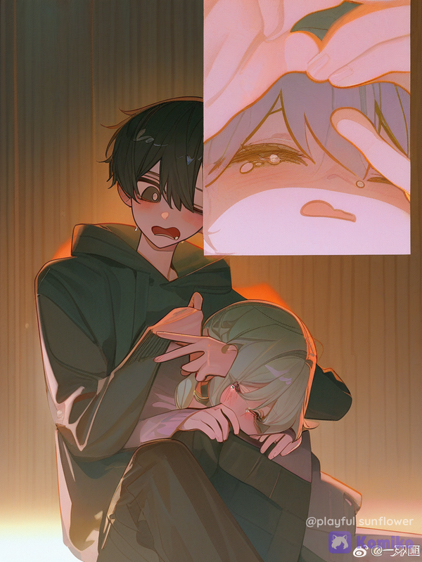 Tears & Heart Hands 🥺💕