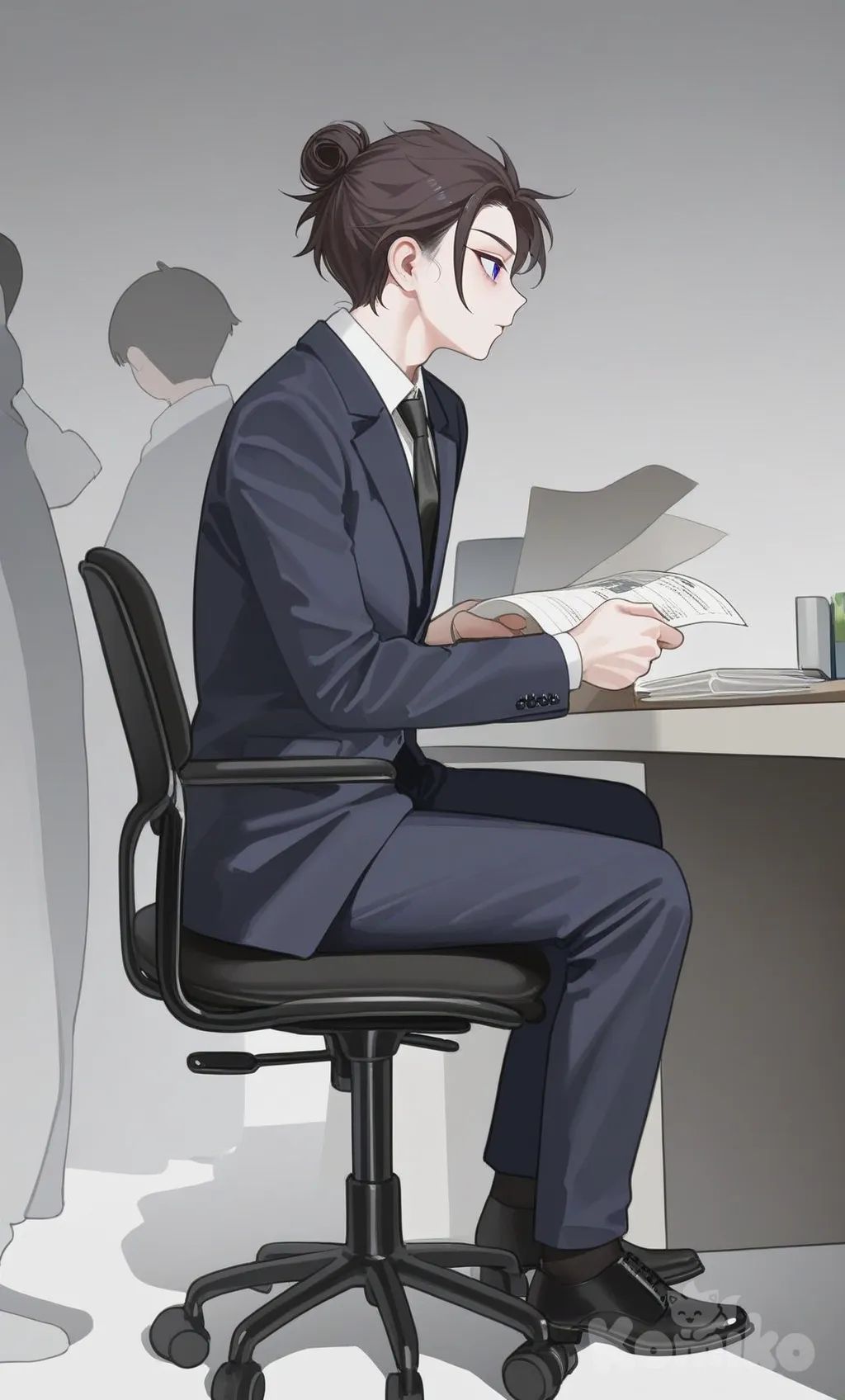 A man