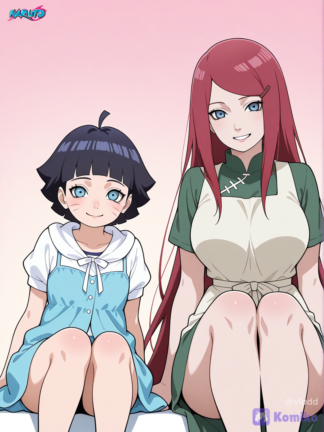 himawari and kushina