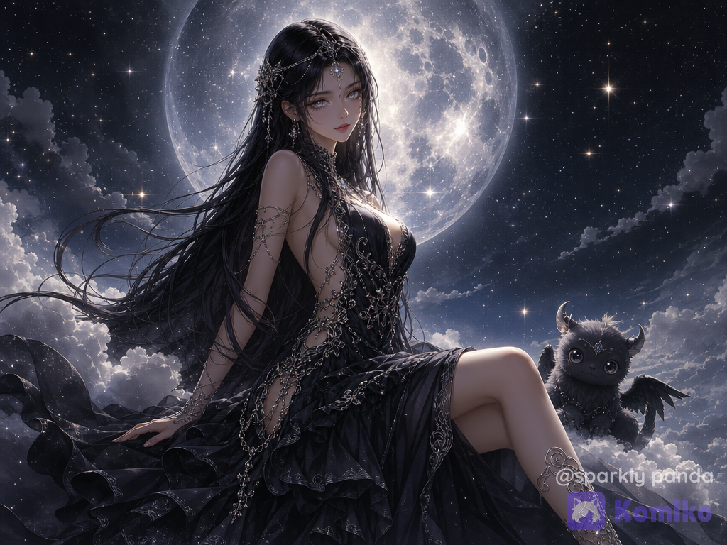 Tenebra, goddess of night