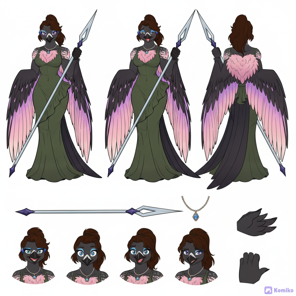 Kyri's ref sheet