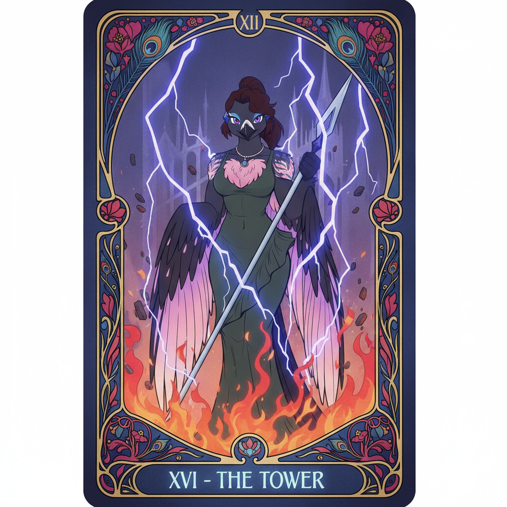 XVI - The Tower
