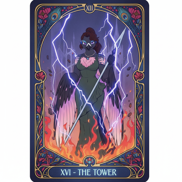 XVI - The Tower