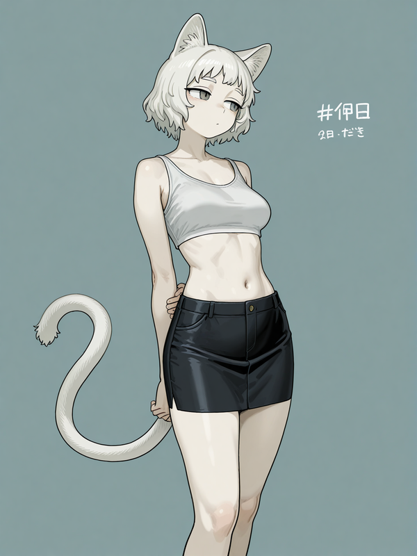 Chill catgirl 🐱✨