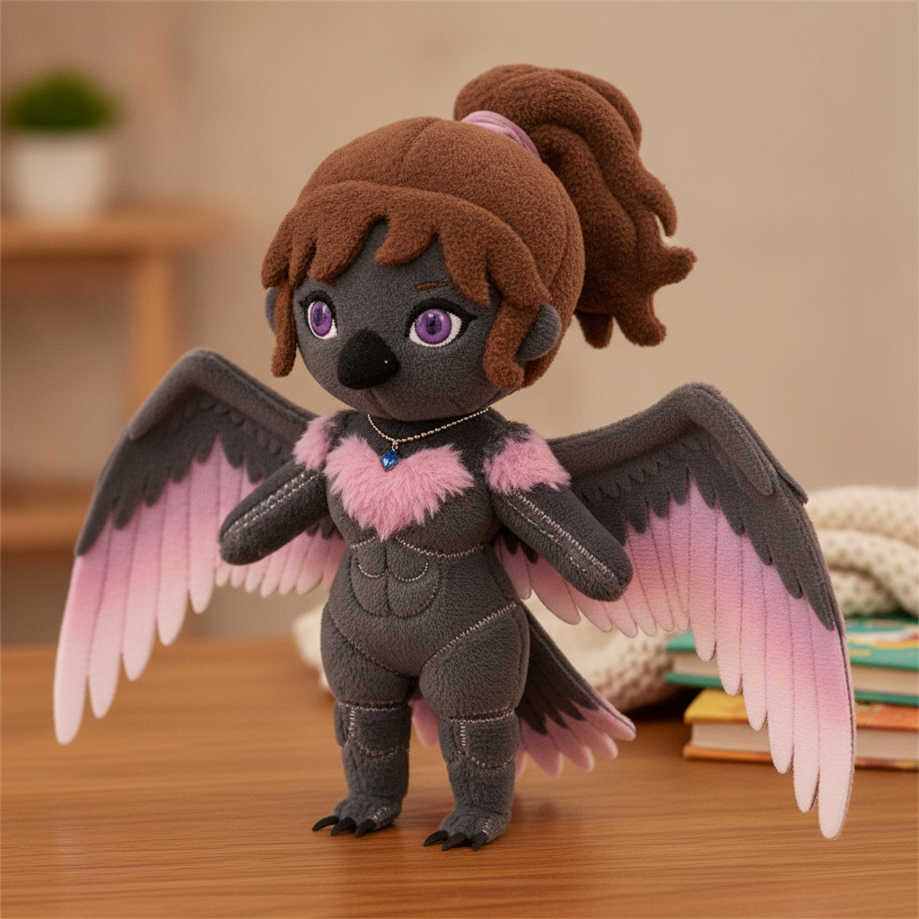 Kyri's marketable plushie