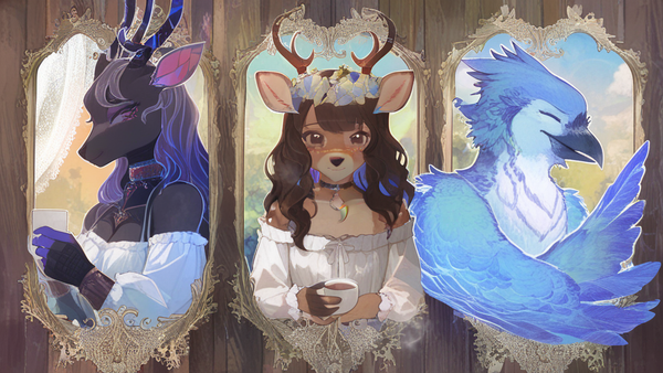 Who are these characters 🤔