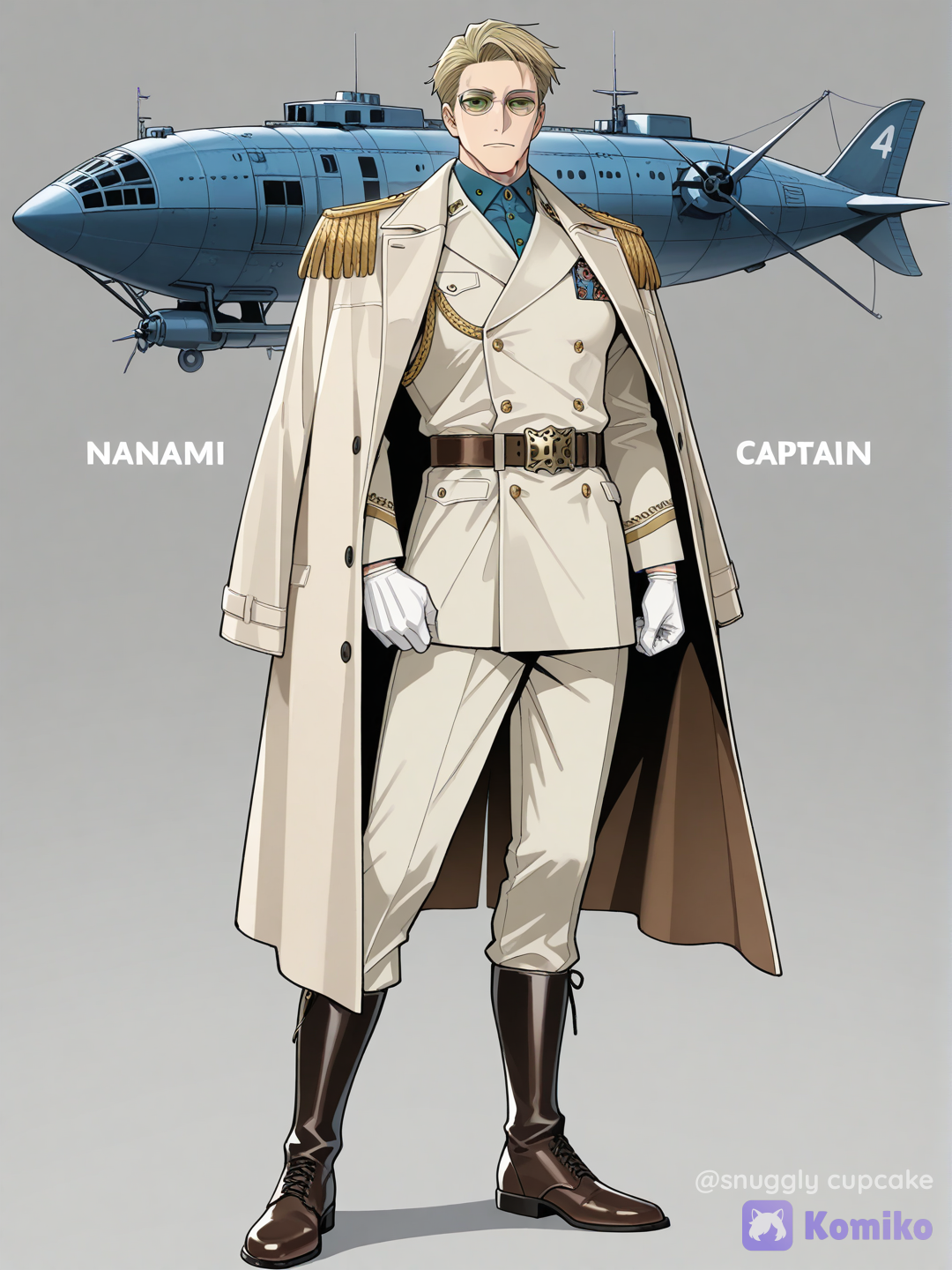 Capitão de um mundo perdido 