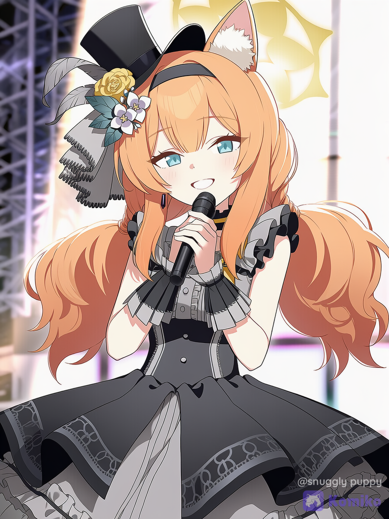 Idol mari (blue archive)