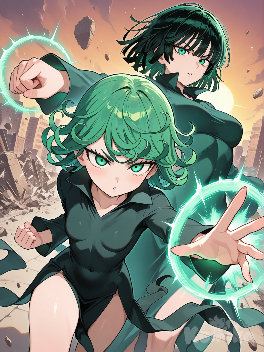 Fubuki yTatsumaki