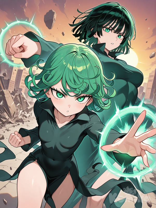 Fubuki yTatsumaki