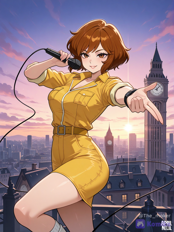 april o'neil