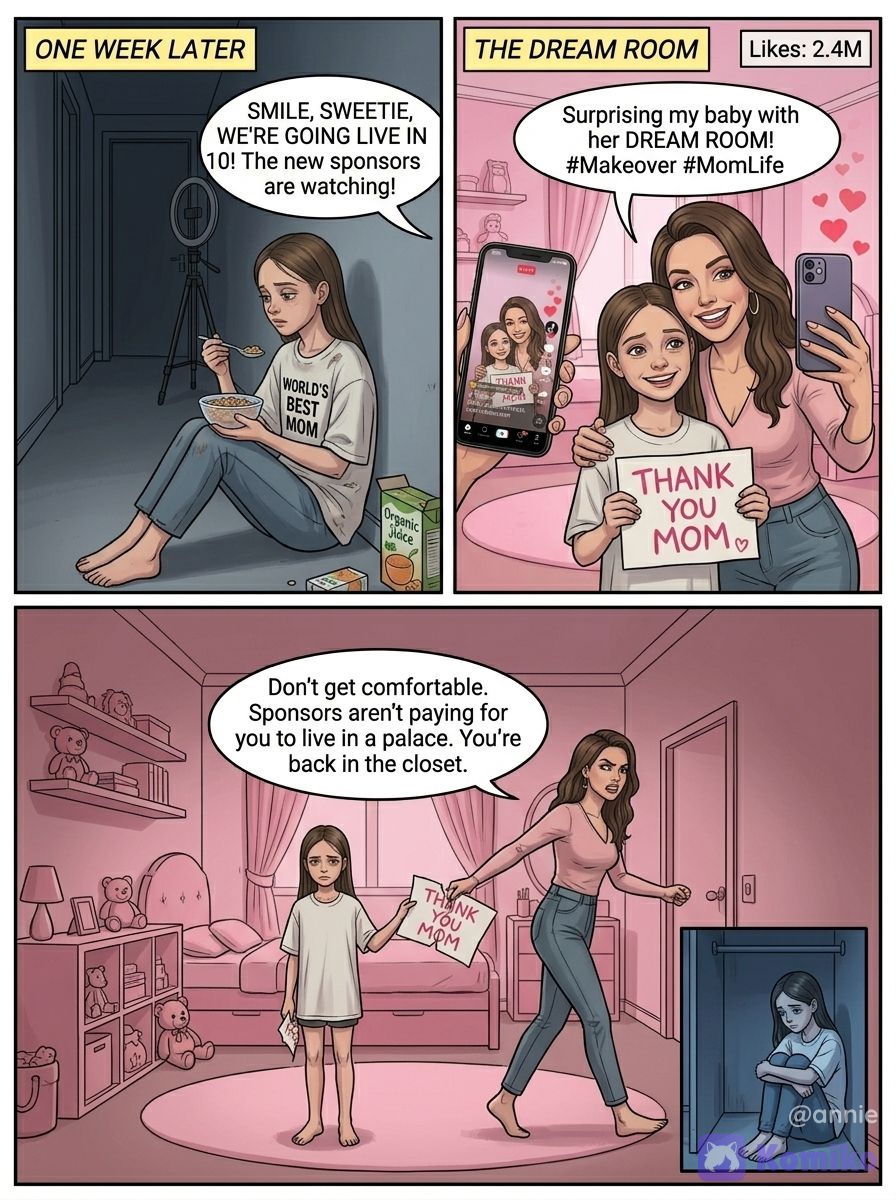 Mira's Hidden Heartbreak 🥺💔