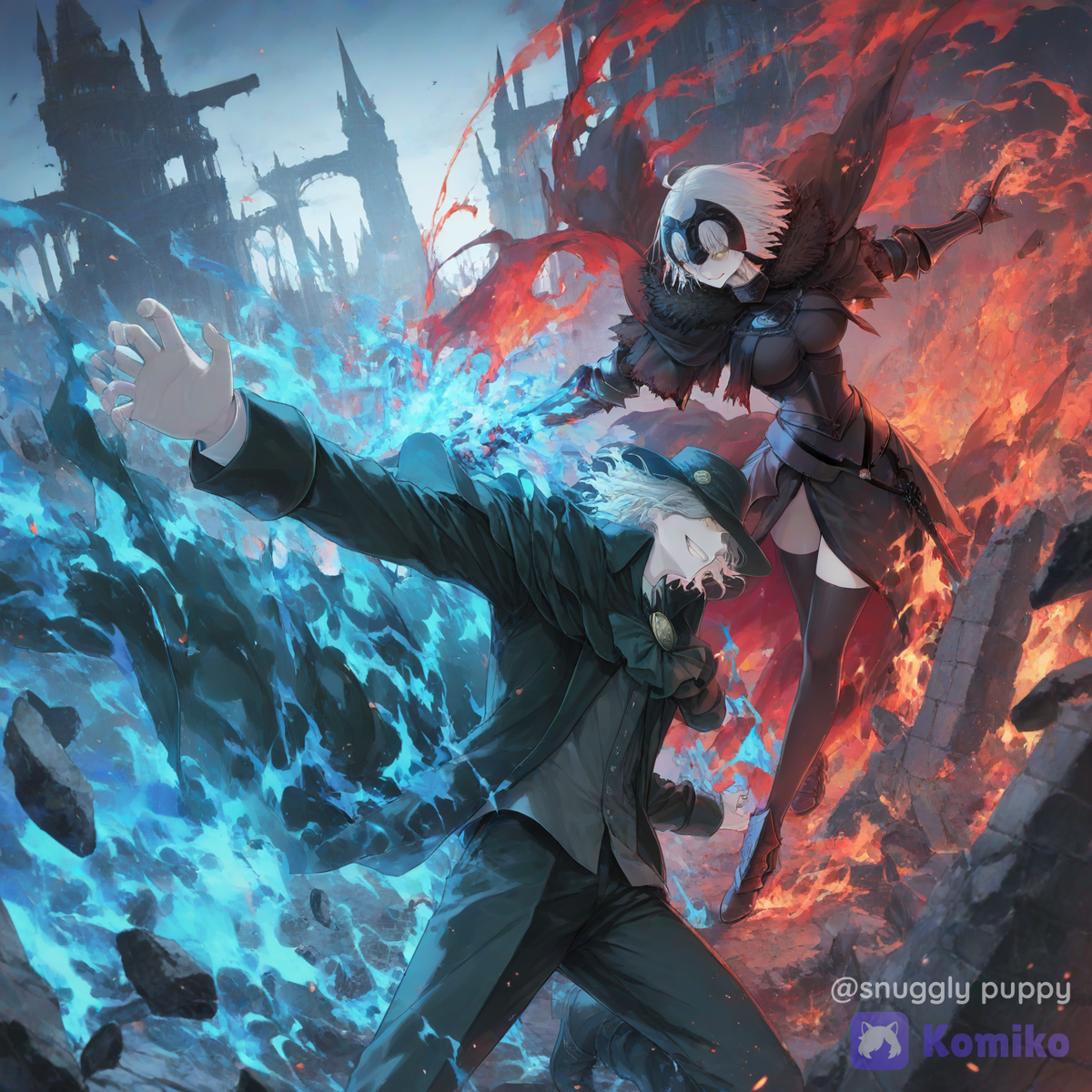 Avenger vs Avenger