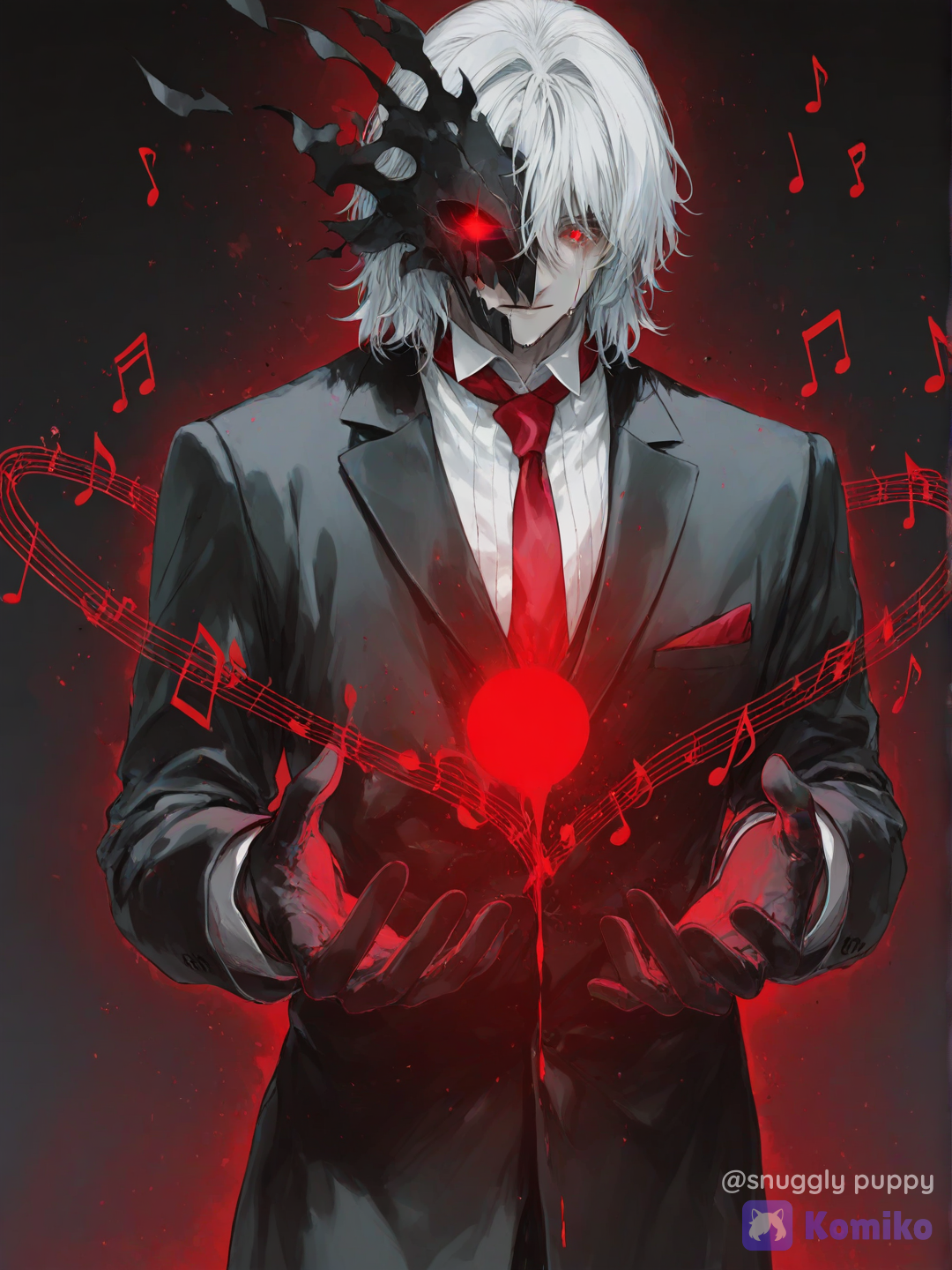 Man in Gray
