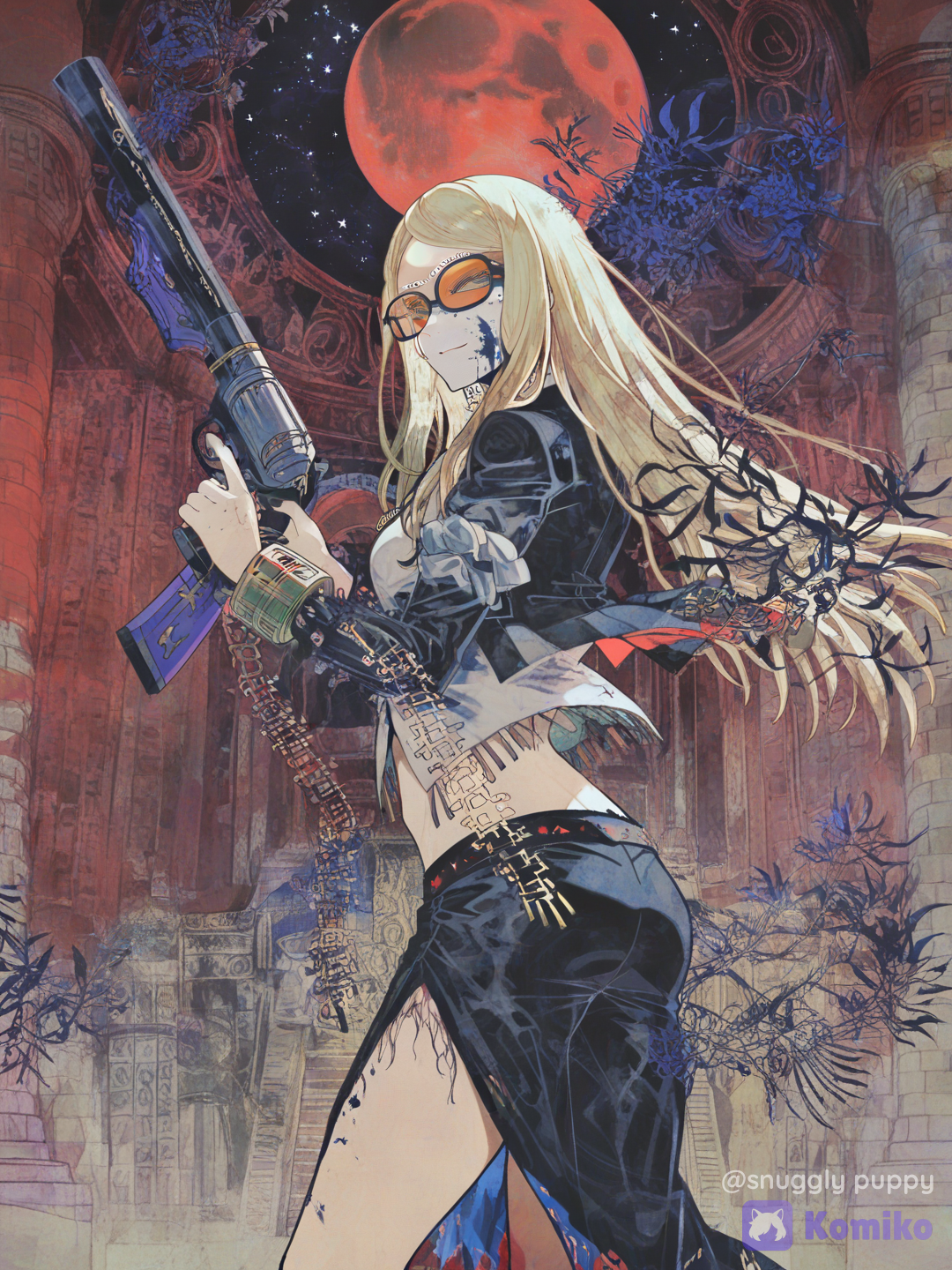 The hunt is on