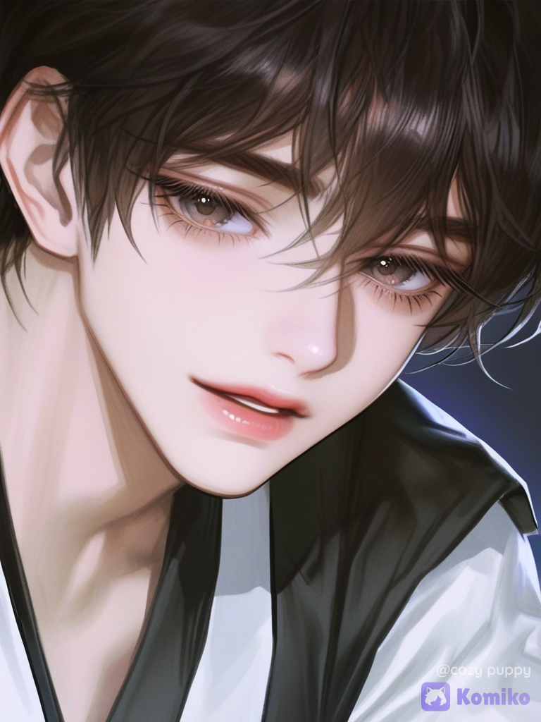 Soft Boy Gaze ✨🥺