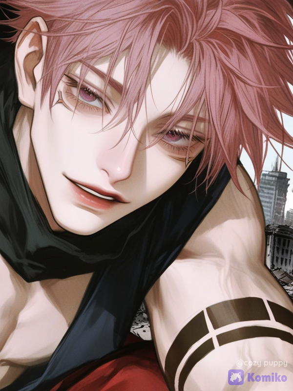 Sukuna's Soft Stare 💕