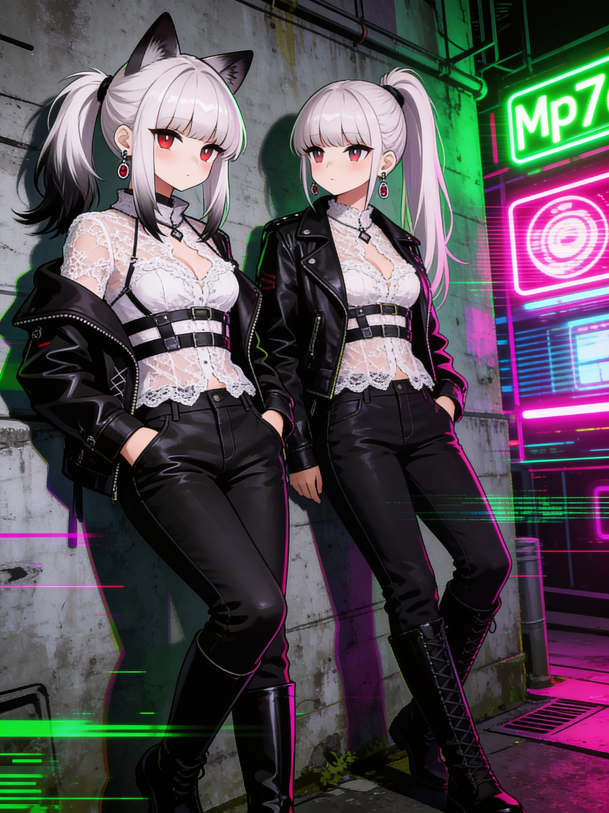 Frostleaf & MP7 Neon Night ✨