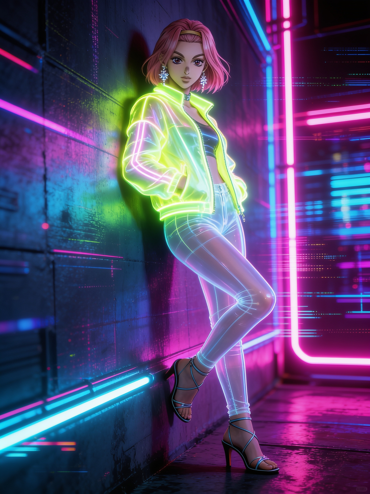 Neon Reimi Vibes ✨