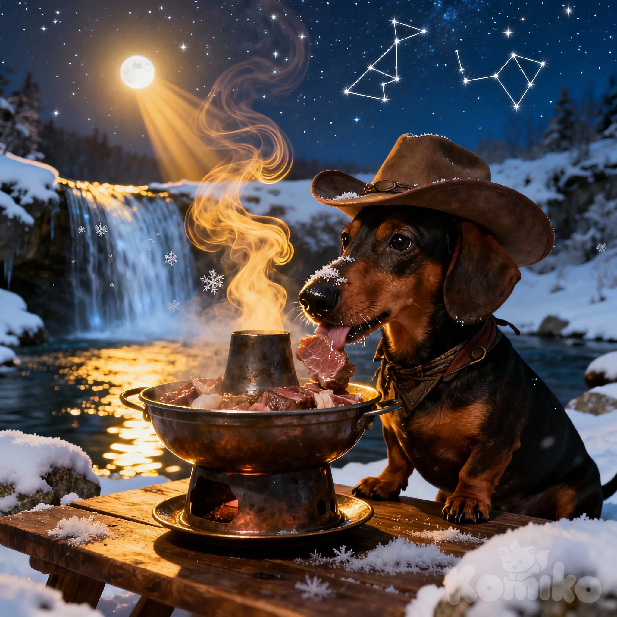 Wiener hotpot