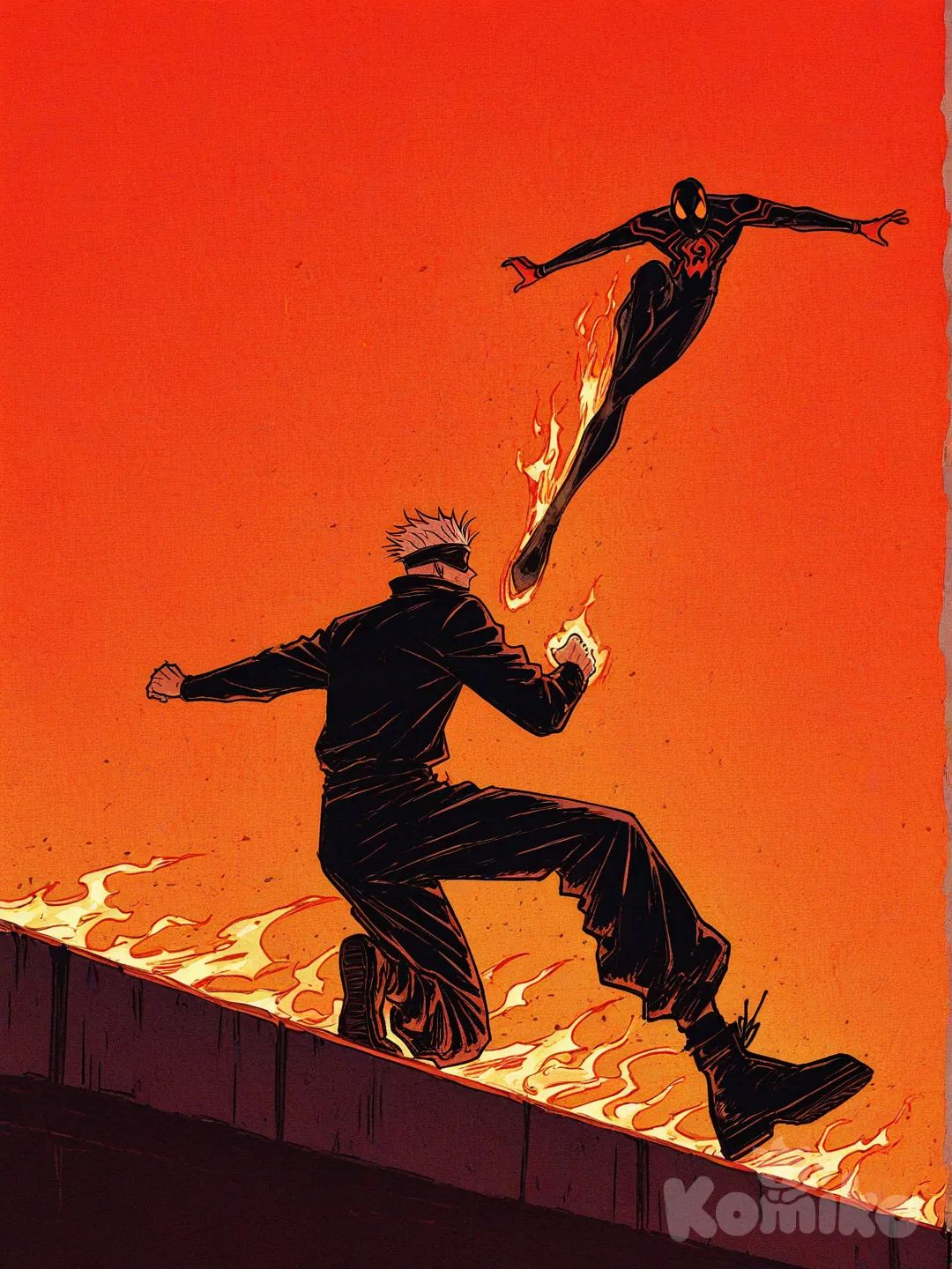 The dark symbiote